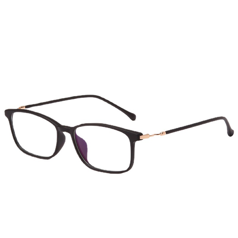 新款时尚TR金属框架眼镜架男士商务电脑防蓝光护目镜240可配近视