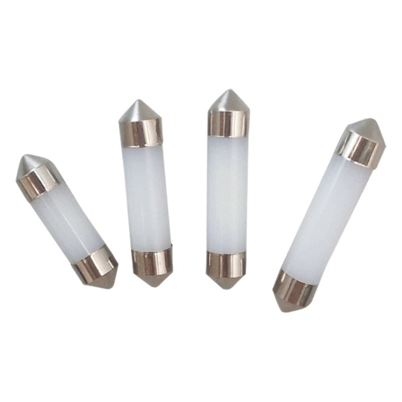 Светодиодная лампа Feiyao, двухконечная противотуманная двухконечная Втулка с нитью накала 31 36 39 41, может быть изготовлена 24 В