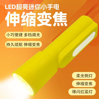 Small, Portable, Rechargeable, Outdoor, UV fənərlər
