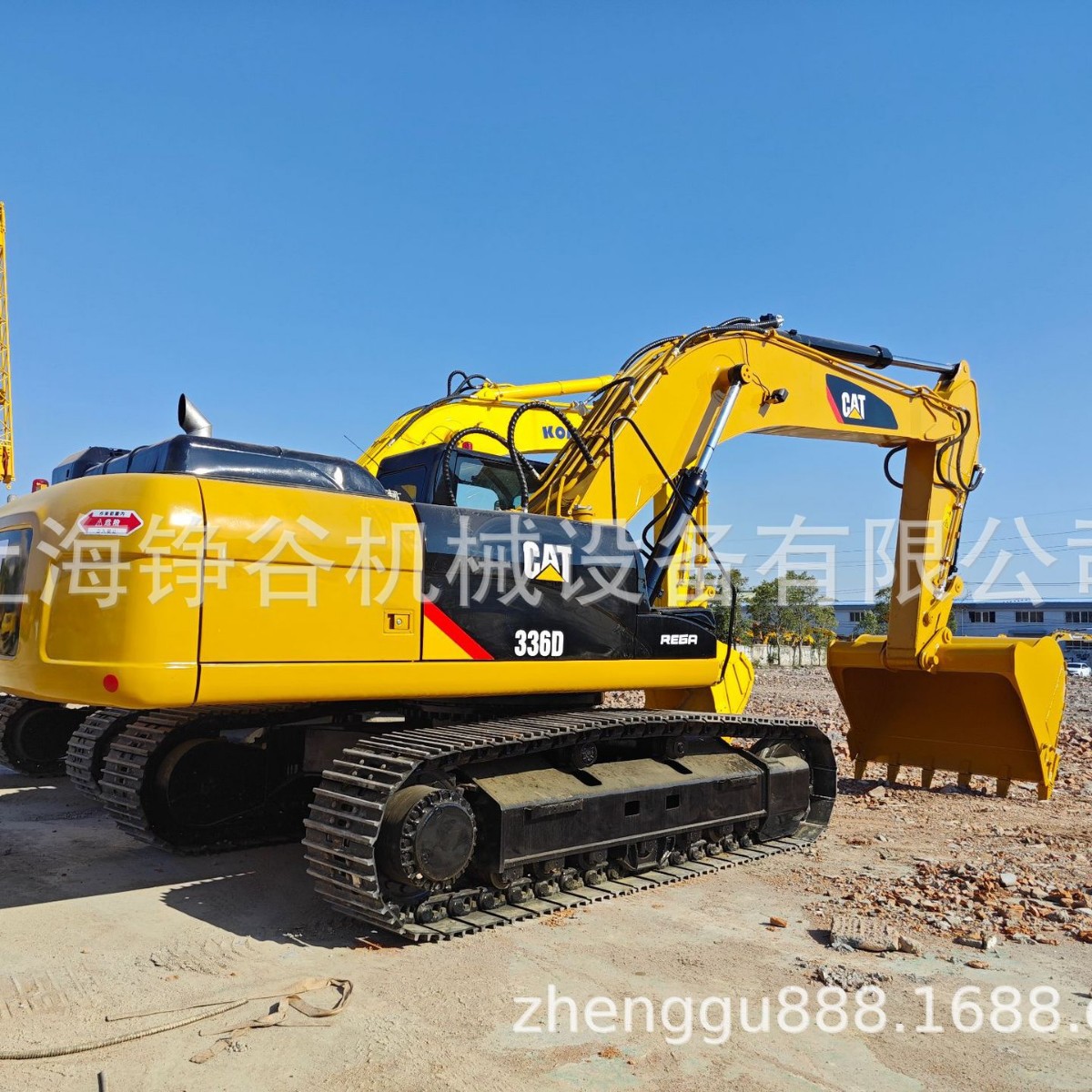卡特336D履带挖掘机卡特彼勒36吨矿山钩机
