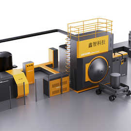 设备外观设计承接提供ID创意3D建模效果图渲染cad制图广东佛山