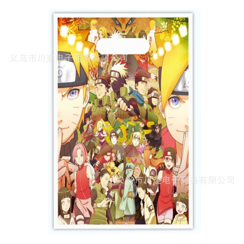 厂家直销卡通回礼袋儿童生日派对礼物包装袋珠光膜PE礼品袋多款现|undefined