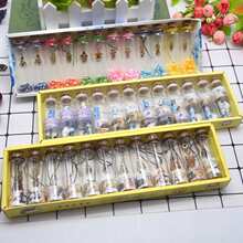 12ֻľ��С����ƿ����YƷdiy����͹��S�ƿҹ��ɳƿ���\Ư��ƿ
