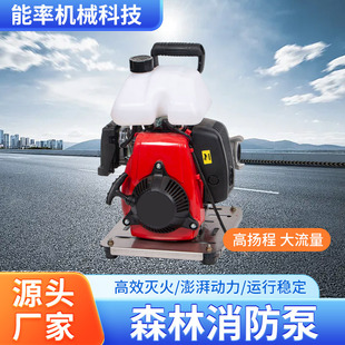 Forest Fire Pump Portable Fire Extinguishing Natural Disaster Emergency Capability Fire Rescue Relay Mobile Convenient Water Pump