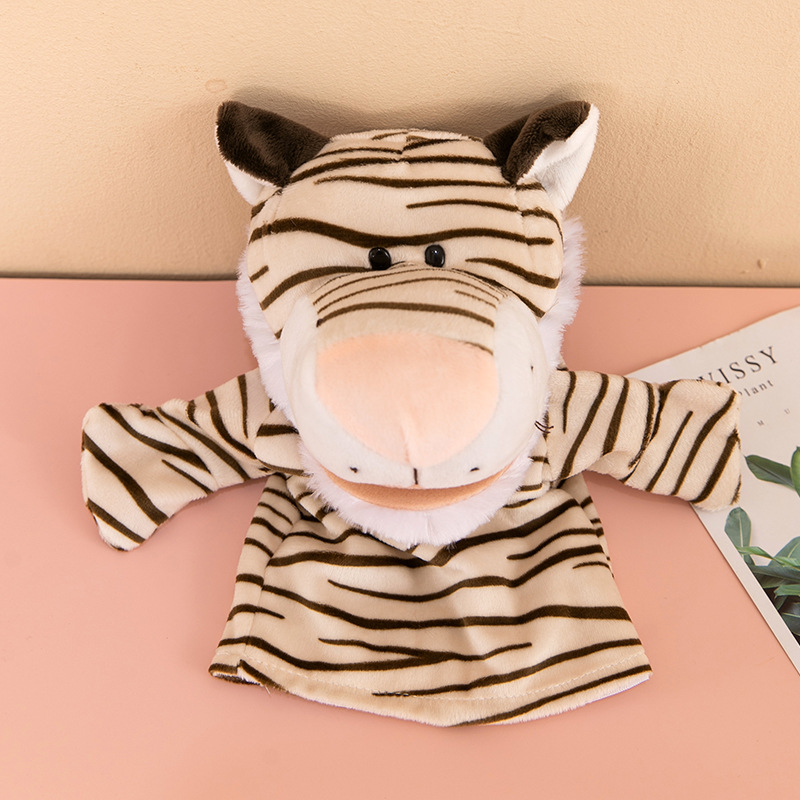 Marionetas de mano para animales de peluche con boca móvil – para jardín de infantes, venta en Amazon transfronterizo. image 31