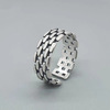 Retro ring suitable for men and women, punk style, wholesale