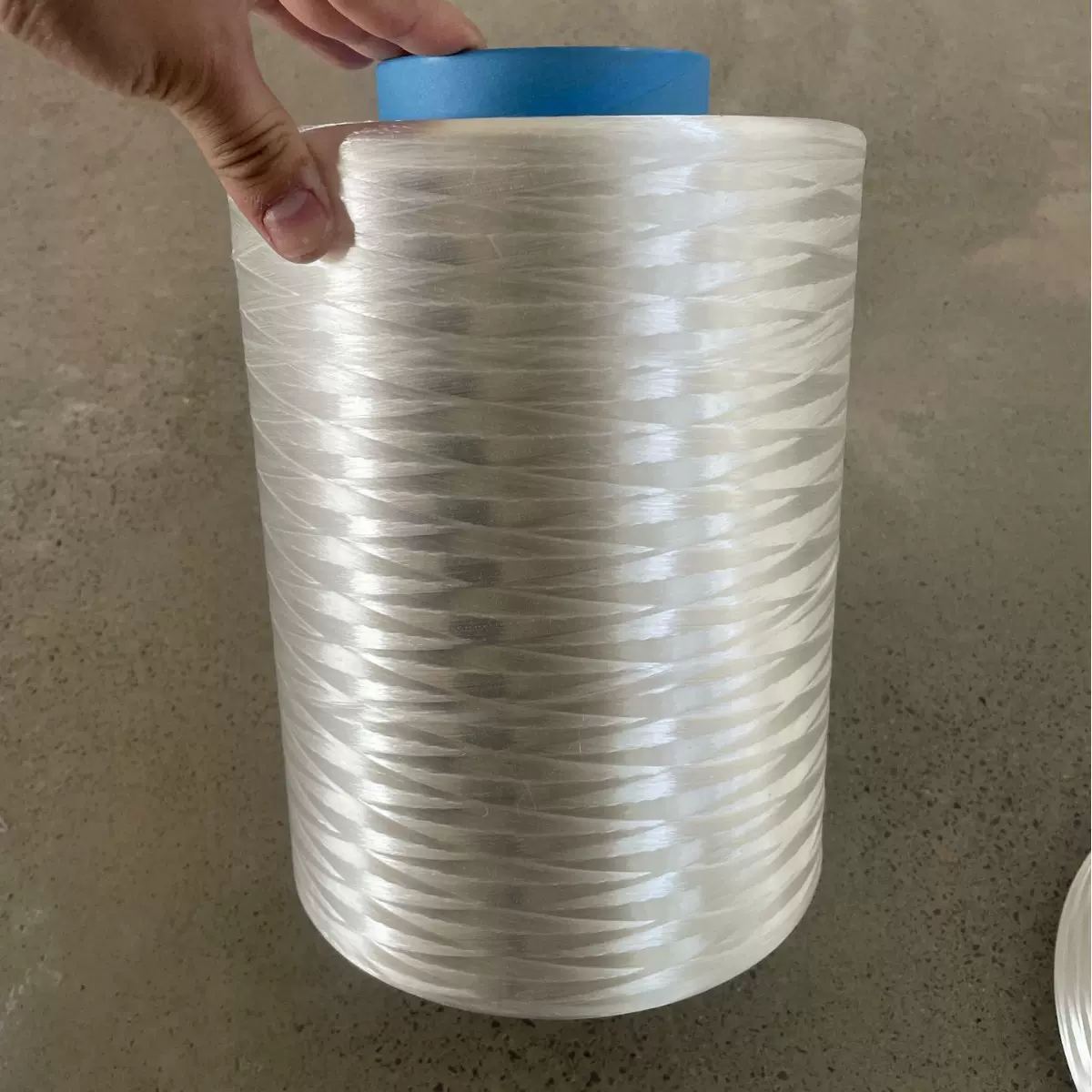 1600D超高分子量聚乙烯纤维丝耐化学腐蚀、耐磨性 UHMWPE高强白色