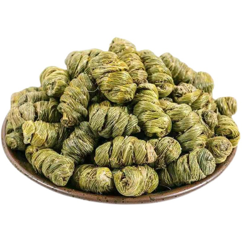 Tie Pi Shi Hu Dendrobium Feng Dou Granules 250g Cliff Grown 5 Year Dried Tie Pi Shi Hu for Tea Soup and Grinding in use