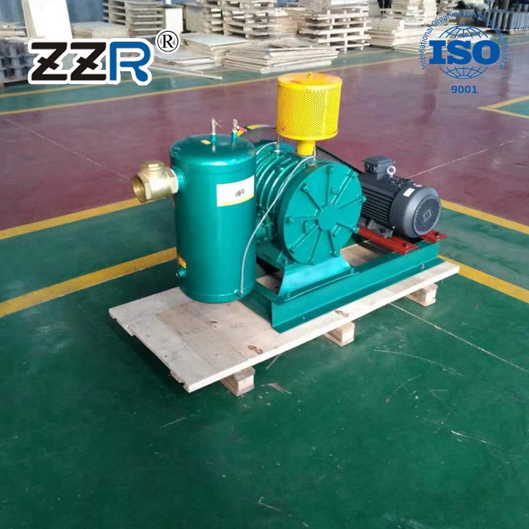 T低噪音HZZ251S回转式风机中鼓生产厂家鼓风机适用污水废水处理