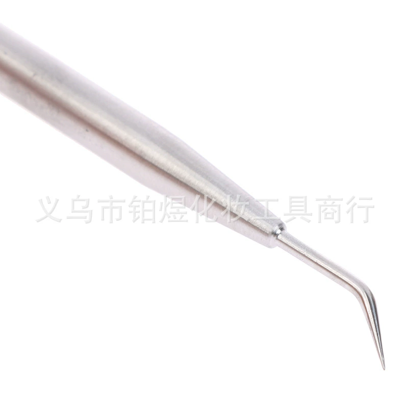 Metal doll head for growing plants for eyelashes