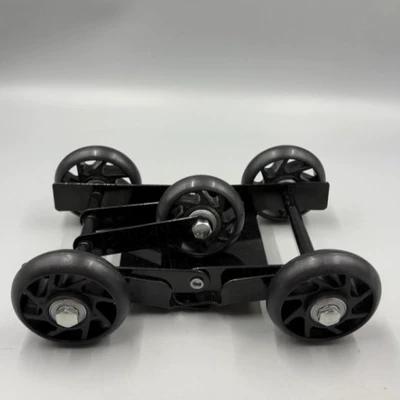 Electric scooter flat tire booster, Təkər hərəkət platforması