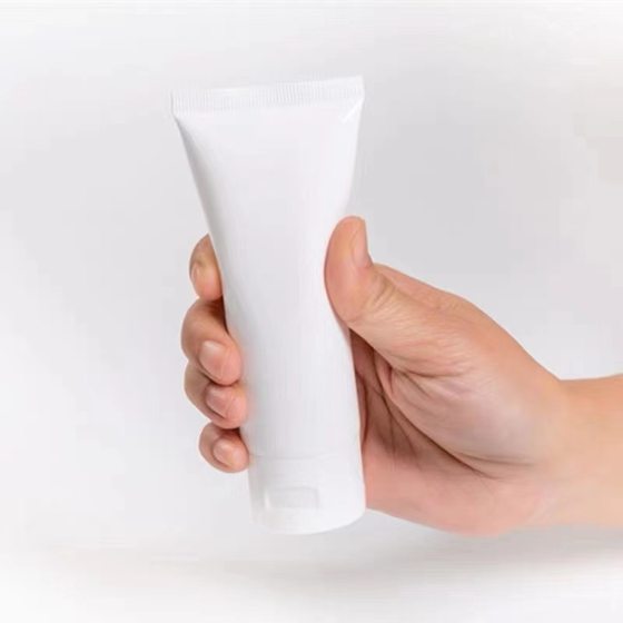 in stock White Cosmetic Hose Bottle Facial Cleanser Hand Cream Shampoo Ointment Lotion Hose Packaging Materials