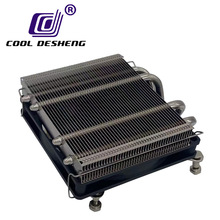 通用静音电脑低噪音显卡超薄散热片现货cpu黑色风扇