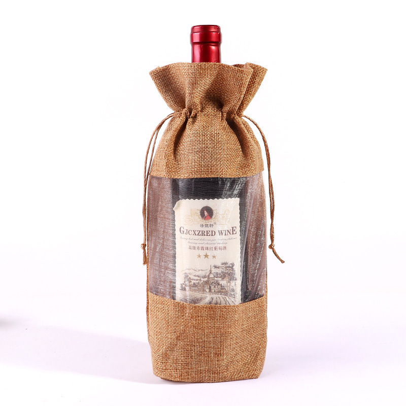 15*30cm; cáñamo oscuro; imitación de cáñamo