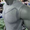 Gray clothes and gray pictures-sci-fi vest