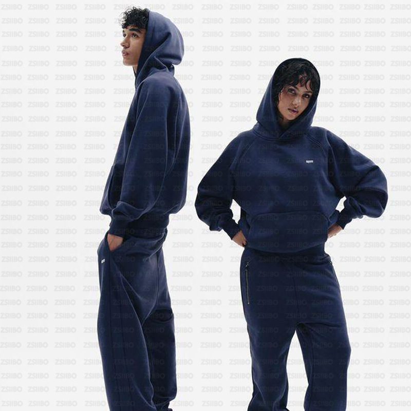 American Style Trendy Brand Letter 6pm Embroidered Loose Sweater Y2K Hip Hop Street Wear Men's and Women's Pullover Casual Sweater Pants
