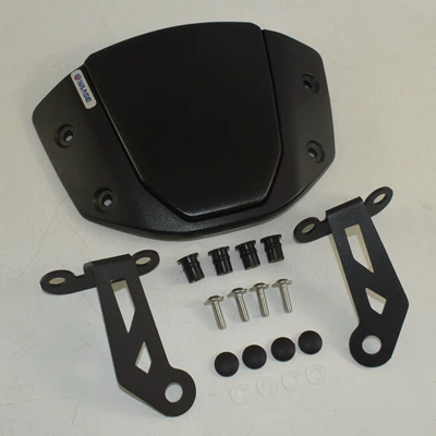 Motorcycle front windshield Cb650R 2024-2026 Modified - black-small-windshield