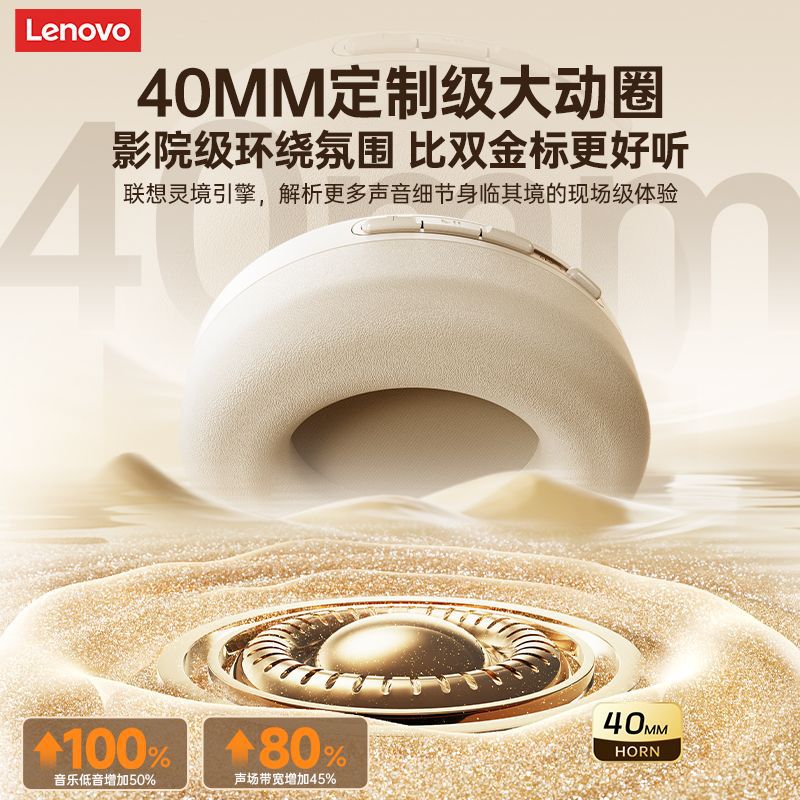 Lenovo/Lenovo-EB310 nuevos auriculares Bluetooth auriculares ANC reducción activa de ruido batería de larga duración