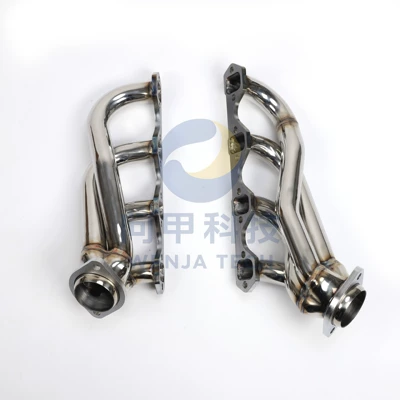 Small Cylinder Block Ford Exhaust manifold