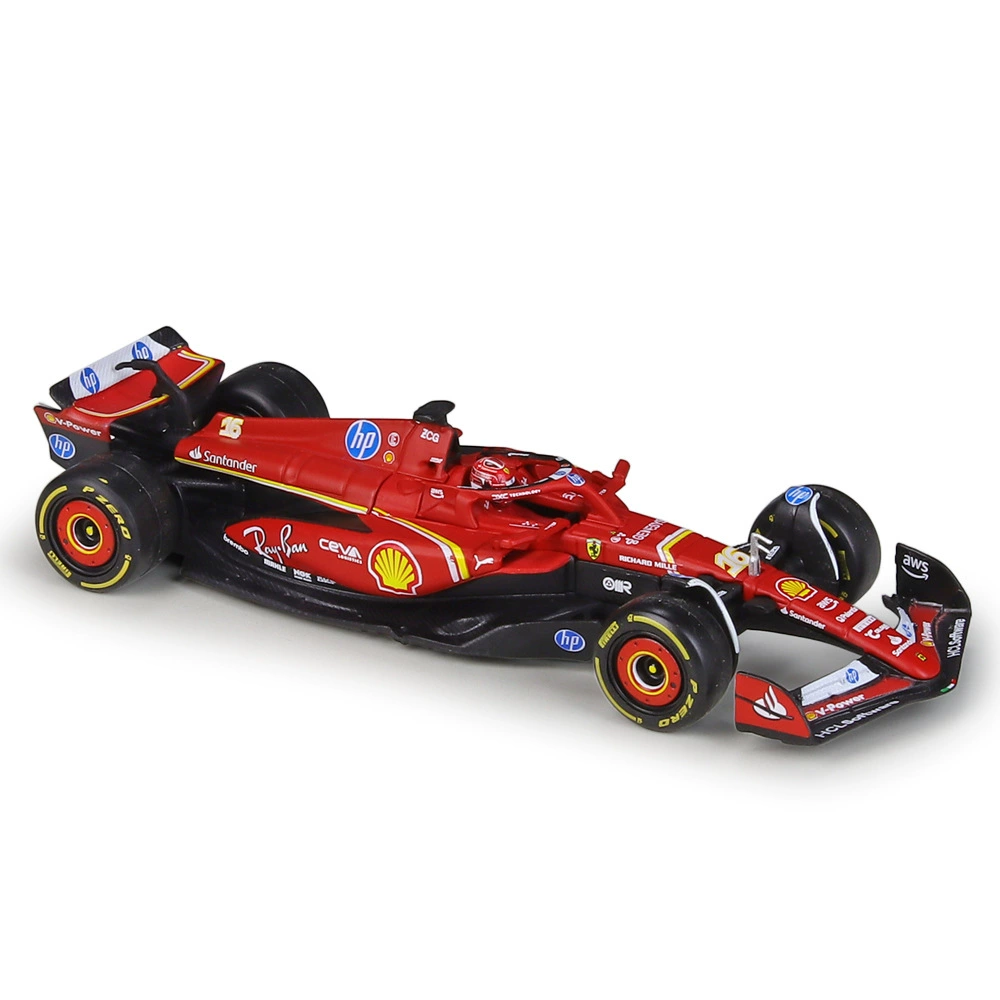 比美高 Season realistic racing car, transport, minifigure, scale 1:43, hard cover