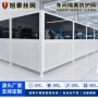 定制跨境仓库车间护栏网