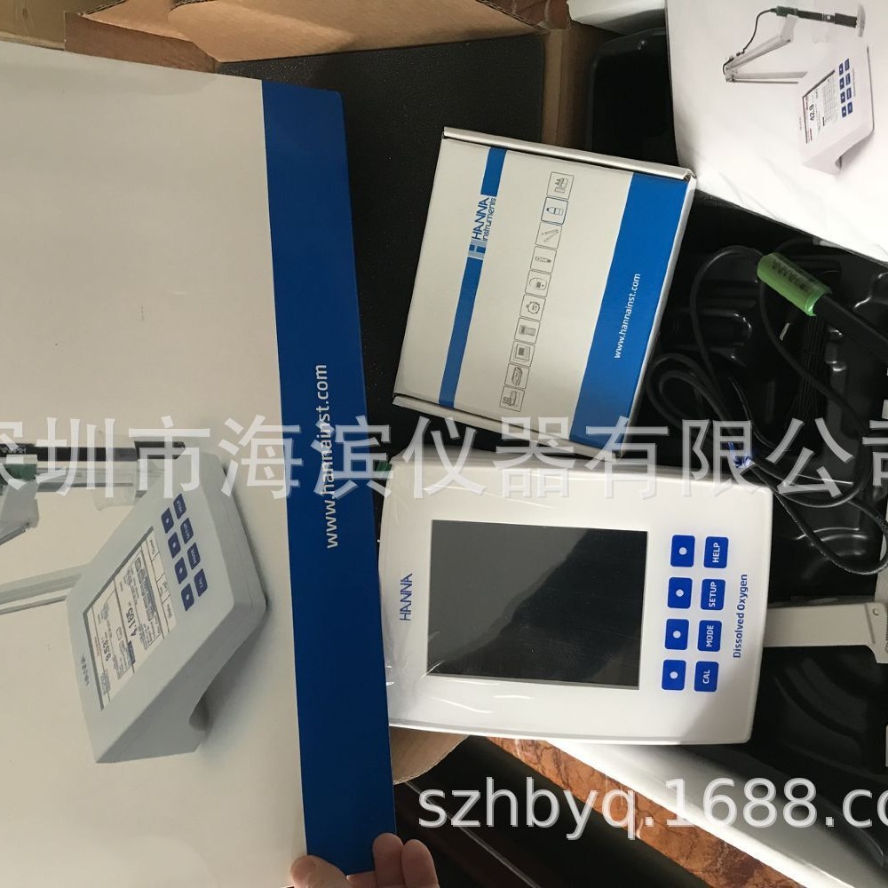 哈纳HANNA便携式多参数水质分析仪HI98194哈纳水质分析仪