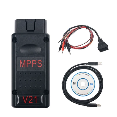 Mpps V21 Ecu Main + Tricore V21 Multiboot Car Power Upgrade Tool