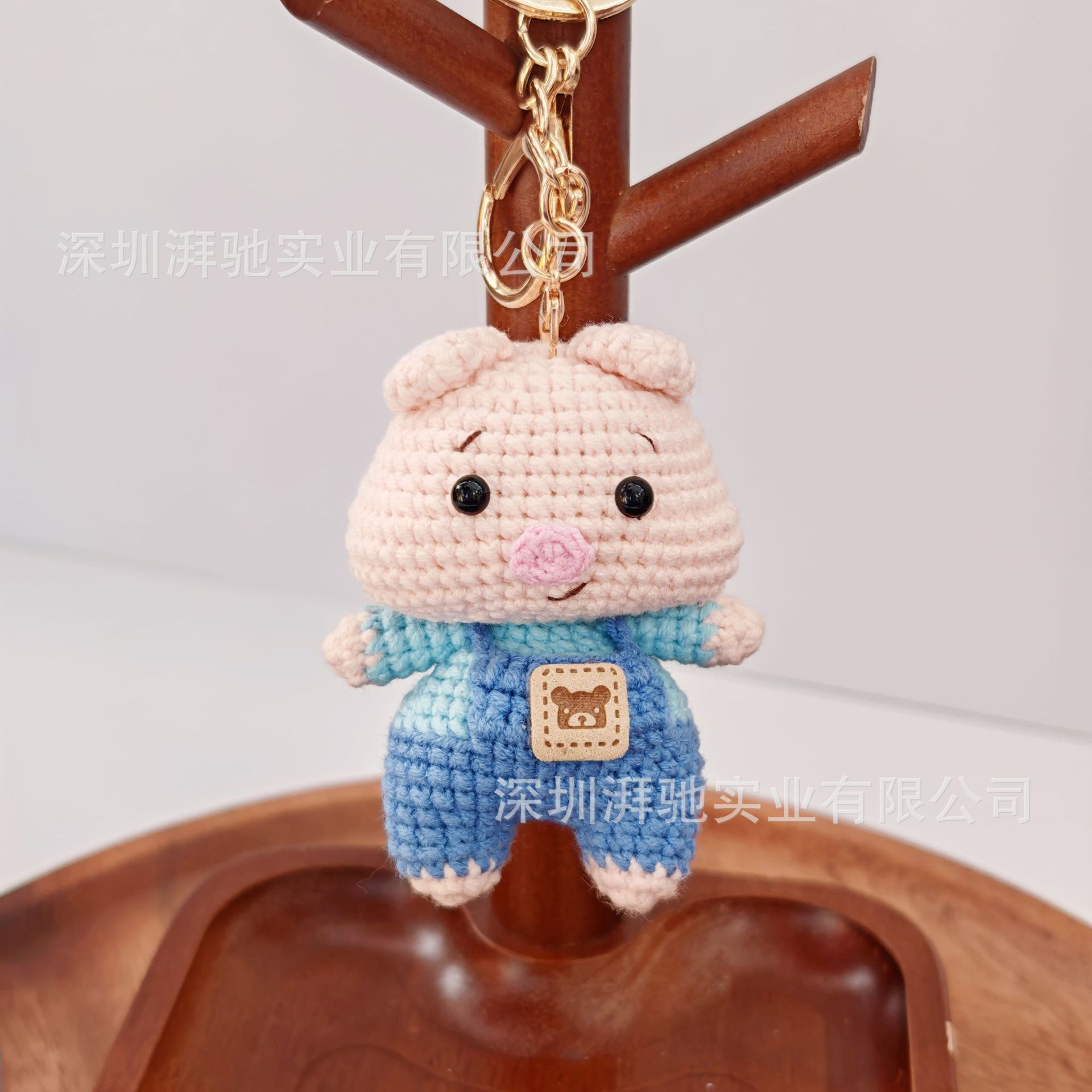Colgantes de animales del zodiaco tejidos a mano, muñecos de lana hechos a crochet, accesorios decorativos para bolsos, regalos al por mayor y al detalle. image 32