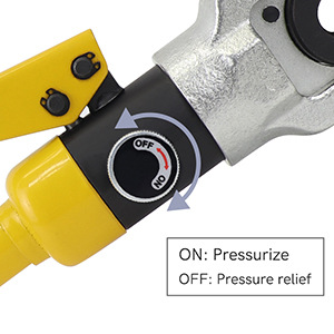 Rohrcrimpzange Handpresszange manuelle