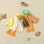 鸭鸭新生儿婴儿宝宝玩偶