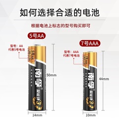FP batteries No. 5 battery wholesale remote control toy No. 5 alkaline battery No. 7 No. 7 microphone use