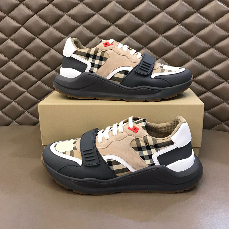 Two-tone casual breathable universal sports sneakers for men and…