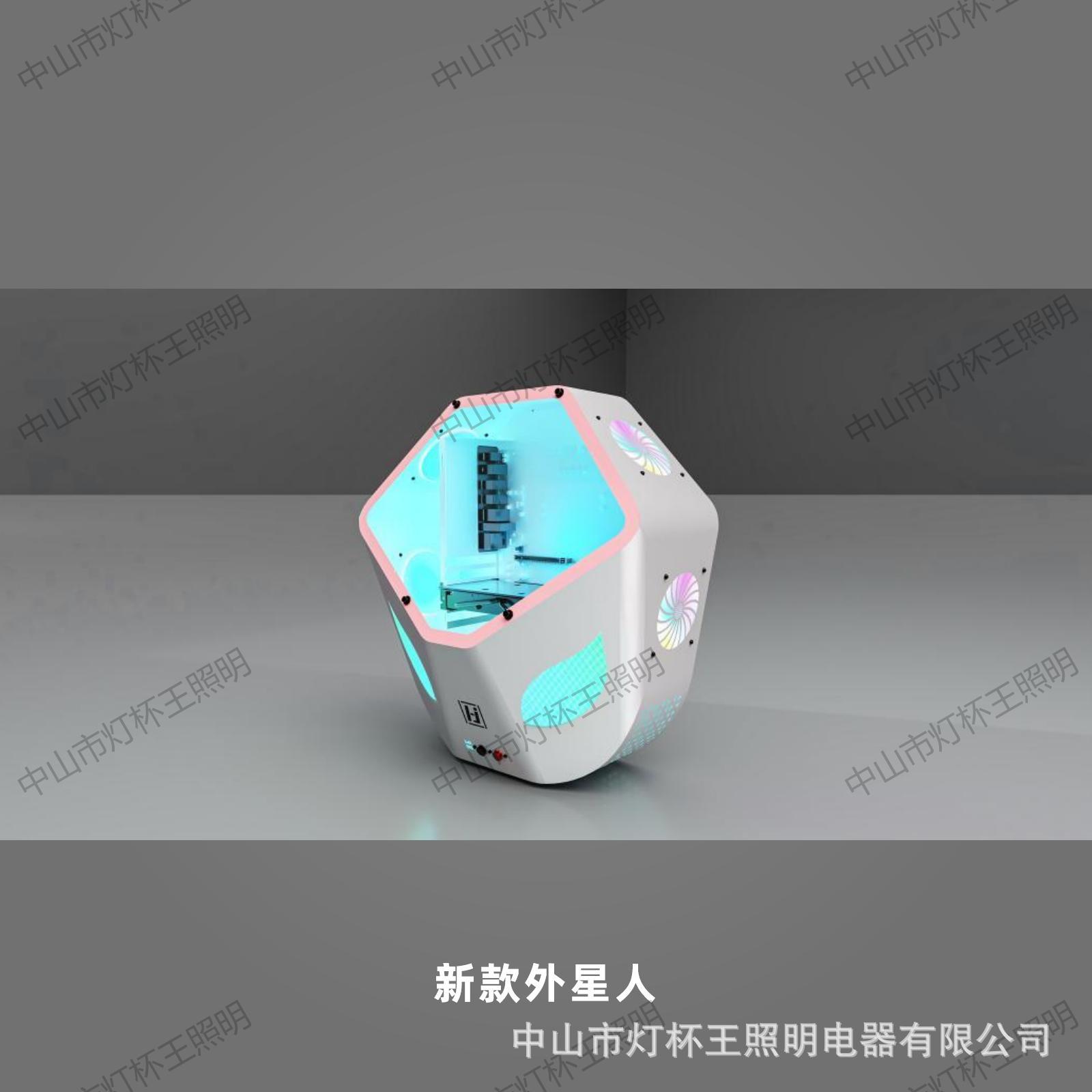 Acrílico modelado lámpara de vela de deportes electrónicos de internet café módulo de forma extraña lámpara billar ciudad de juegos sala de juegos gimnasio atmósfera lámpara