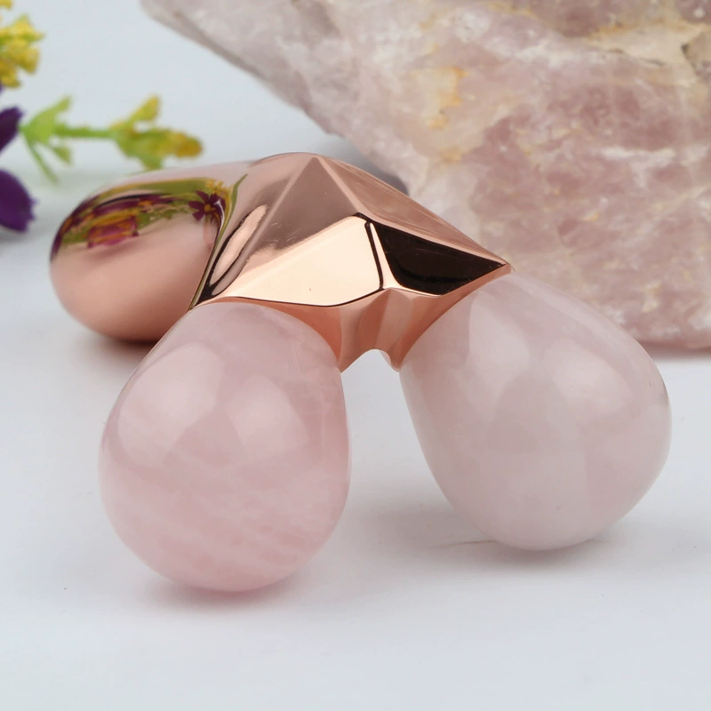 Organic crystal jade for face, cosmetic pulls up massager