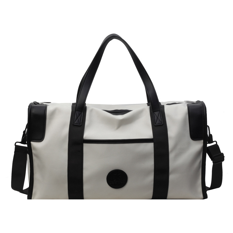 Bolsa de viaje para hombres y mujeres, bolsas de mano impermeables de tela Oxford, bolsas de fitness, bolsas de equipaje de viaje de gran capacidad, bolsas deportivas