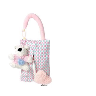 Car tissue box/set — Tissue Bag Hanging Tissue Box
