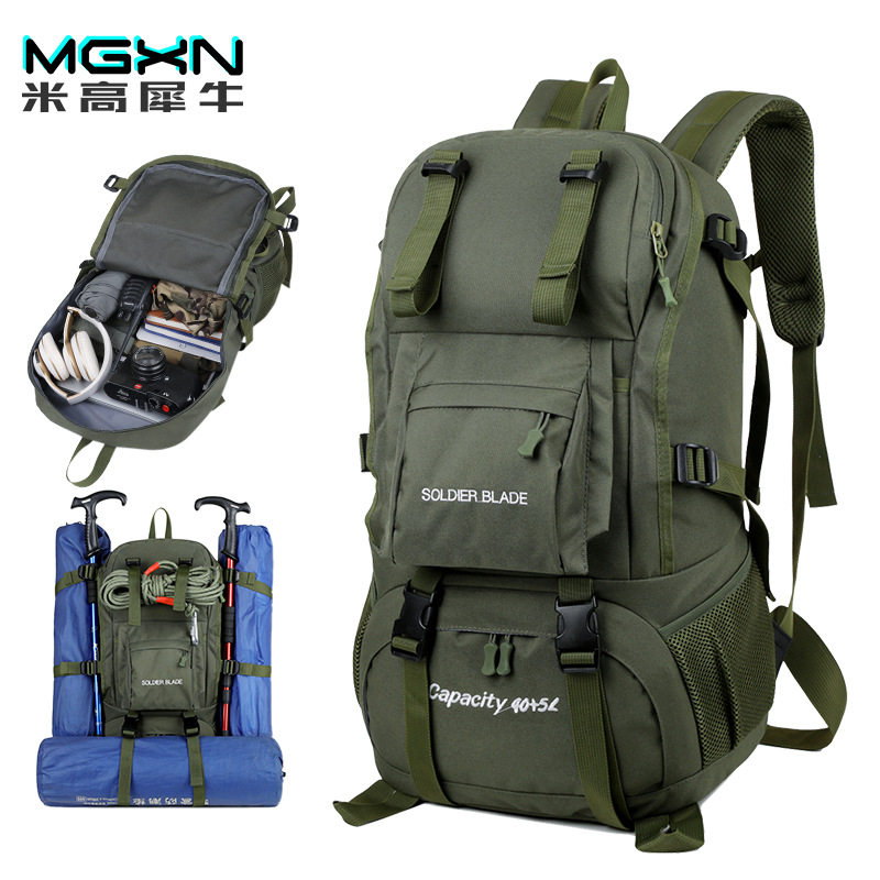 fashionable backpack for traveling