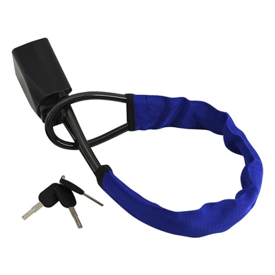anti-theft lock car lock, Car lock - blue
