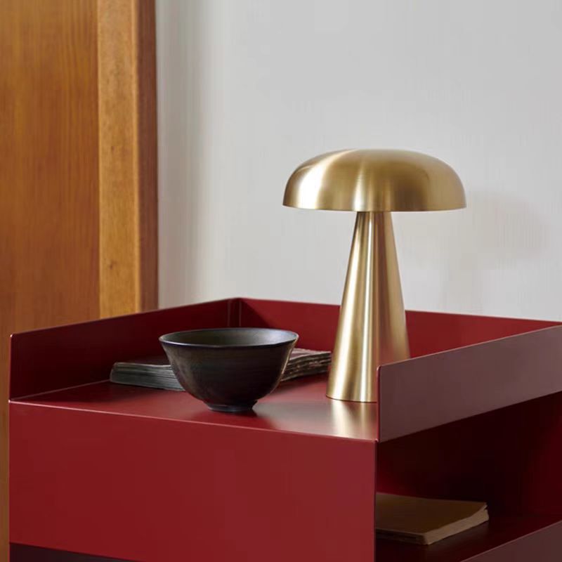Danish Comosc53 Mushroom Table Lamp Design, Portable USB Charging, Nordic Style for Dining Room, Living Room, Bedside, Stepless Dimming Danish Comosc53 Mushroom Table Lamp Design, Portable USB Charging, Nordic Style for Dining Room, Living Room, Bedside, Stepless Dimming