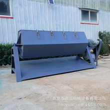 10000l六角滚筒抛光机电厂垃圾铁大型干磨机加橡胶内衬的洗钉机