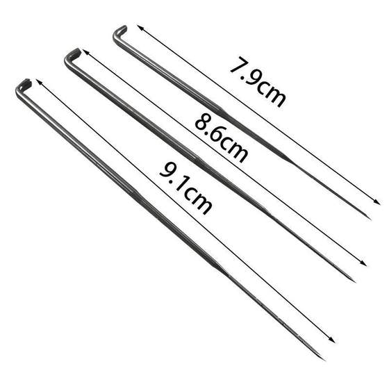 Factory direct supply wool felt poking needle tool diy poking music production wool felt finished tool poking needle suit