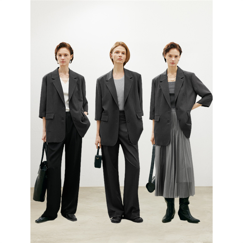 Summer classic thin suit