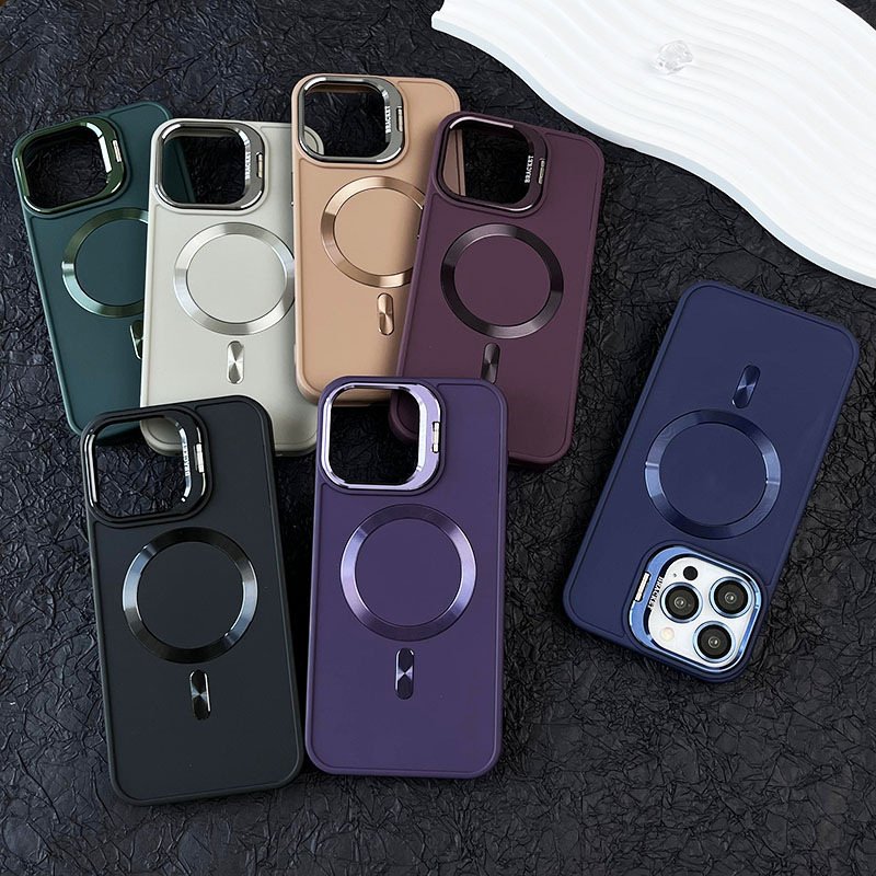Liquid Lens Holder Phone Case Suitable for Apple 16 Pro Max Magnetic Lens Film 17Air Anti-Drop Protective Case Liquid Lens Holder Phone Case Suitable for Apple 16 Pro Max Magnetic Lens Film 17Air Anti-Drop Protective Case
