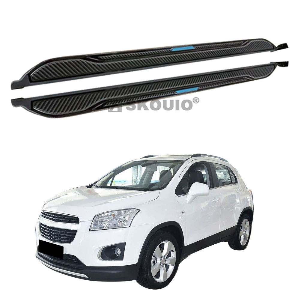 Подходит для Chevrolet Chuangku, педаль из алюминиевого сплава, педаль приветствия, модифицированная боковая педаль автомобиля, боковая педаль приветствия