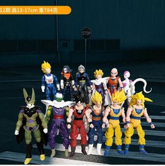 ドラゴンボールスーパーサイヤ人フィギュアアニメモデル孫悟空貝吉塔経典超試合シリーズ置物周辺