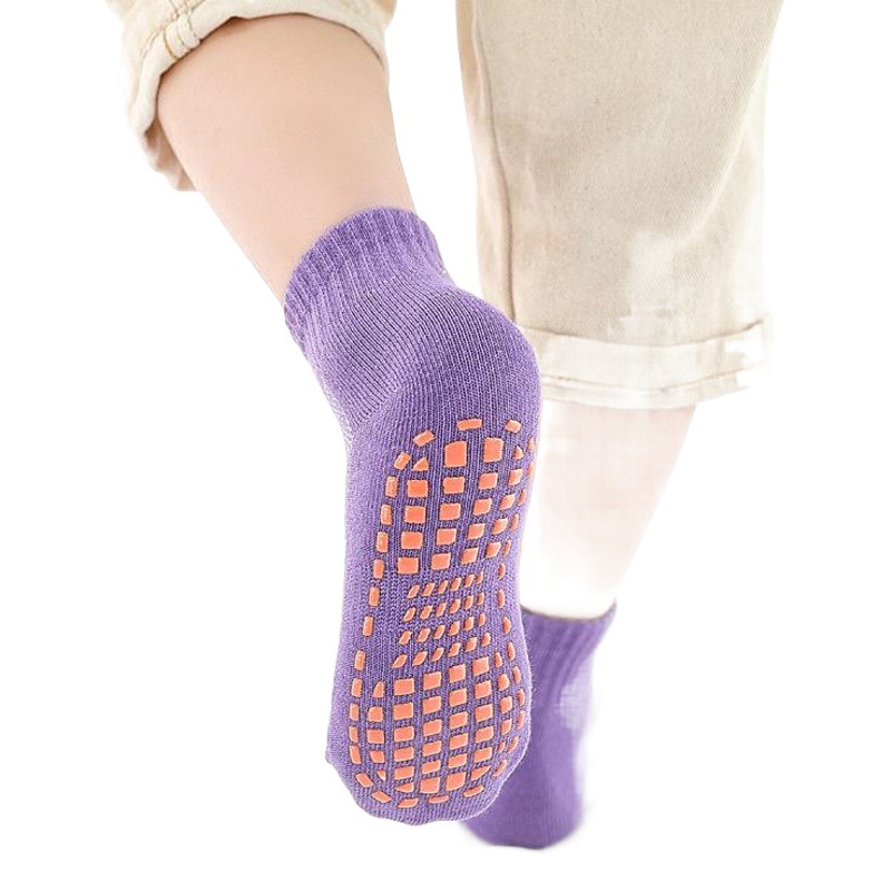 Calcetines antideslizantes finos para niños de verano 2025 Calcetines de piso dispensadores de educación temprana Calcetines de trampolín para bebés Calcetines de yoga para niños pequeños