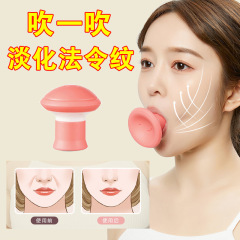 小V顔の顔の筋肉をかむ訓練器は法令の紋様の薄い化器の顔に行って顔を引き延ばして顔を引き締めることを改善します。