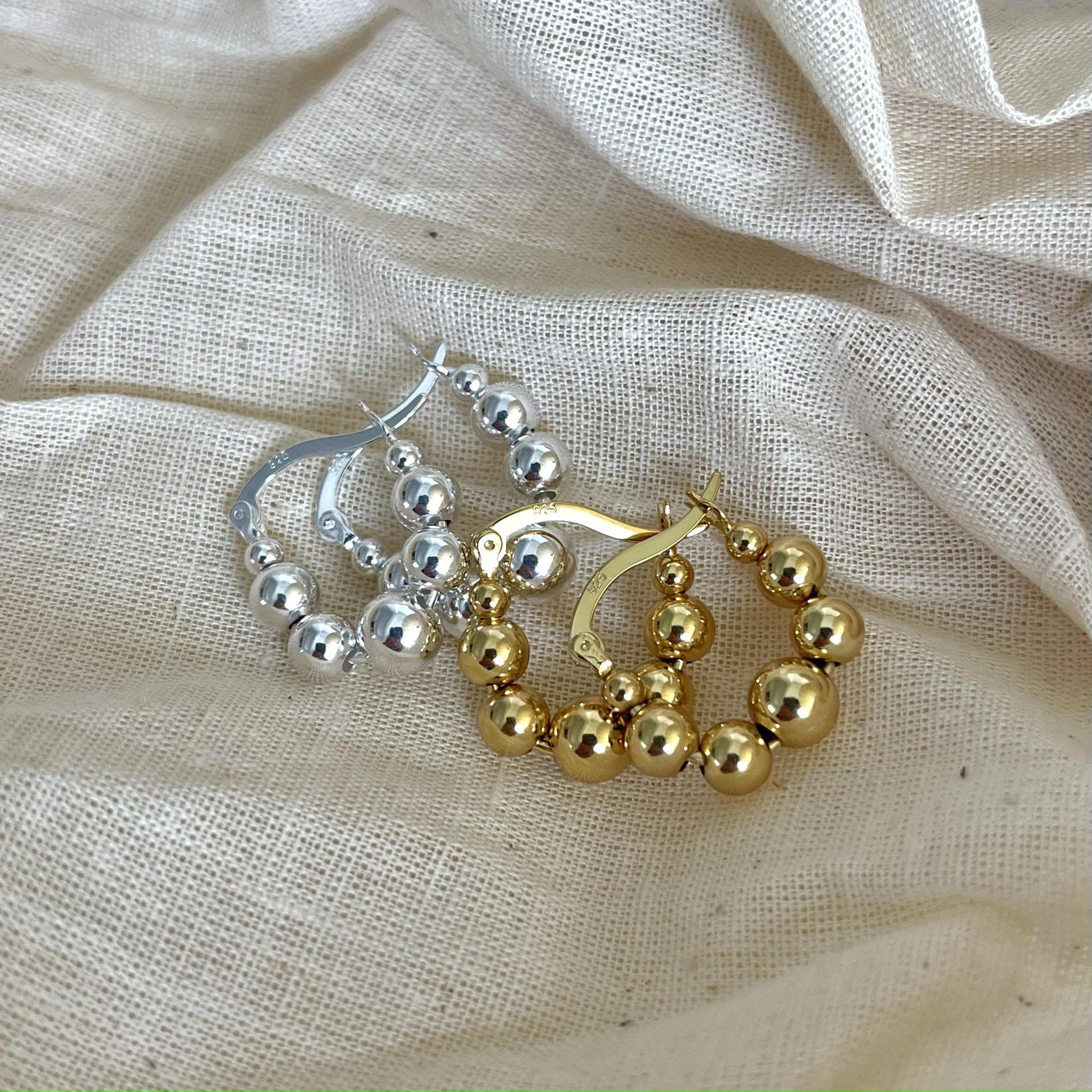 Earrings Classification 1 Pair 925 Sterling Silver Water Droplets Earrings