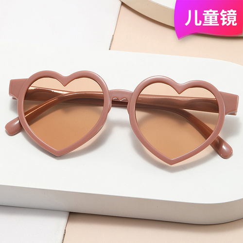 Children's sunglasses, anti-UV, baby fashion trends, boys and girls, loving cartoons, cute sunglasses, children's glasses