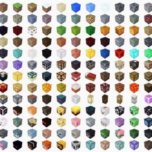 磁力方块磁铁积木拼装公仔强磁力块男女儿童玩具批发强磁益智手工